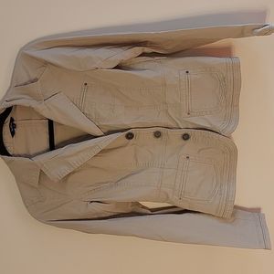 Reitmans Cotton fitted jacket sz. 13